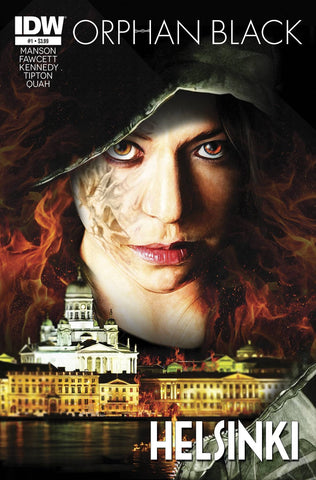 ORPHAN BLACK HELSINKI #1 (OF 5)