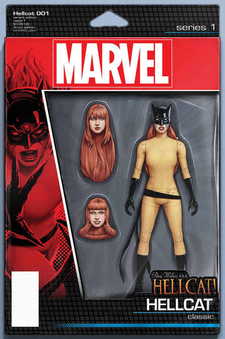PATSY WALKER AKA HELLCAT #1 CHRISTOPHER ACTION FIGURE VAR