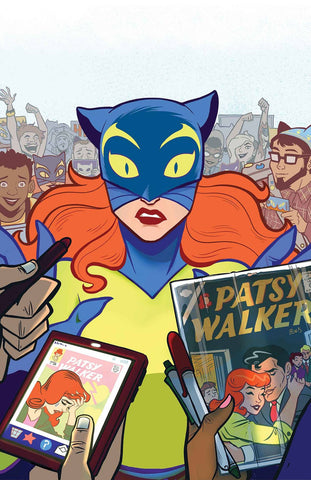 PATSY WALKER AKA HELLCAT #1