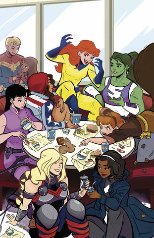 PATSY WALKER AKA HELLCAT #2