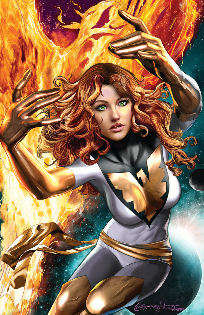 PHOENIX RESURRECTION RETURN JEAN GREY #1 (OF 5) COMICXPOSURE GREG HORN ...