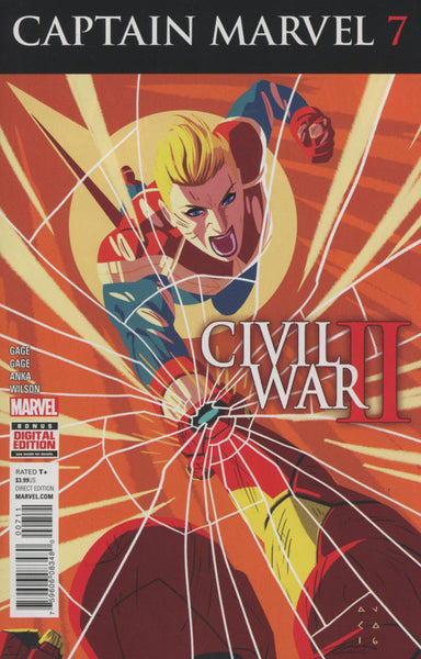 CAPTAIN MARVEL VOL 6 #7 COVER A 1st PRINT