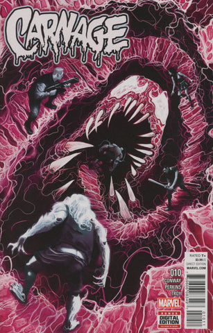 CARNAGE VOL 2 #10 COVER A 1st PRINT