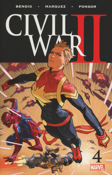 CIVIL WAR II #4 COVER A 1st PRINT