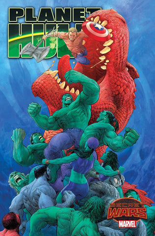 PLANET HULK #1 SINGH VARIANT