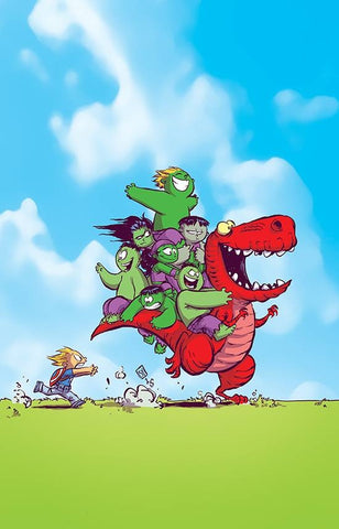 PLANET HULK #1 YOUNG VARIANT