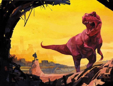 PLANET HULK #3 MALEEV LANDSCAPE WRAPAROUND VAR