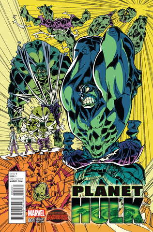 PLANET HULK #4 IMAISHI MANGA VAR