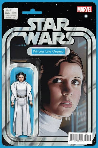 PRINCESS LEIA #1 ACTION FIGURE VAR
