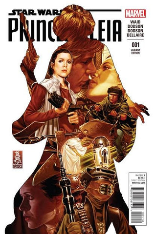 PRINCESS LEIA #1 BROOKS VAR