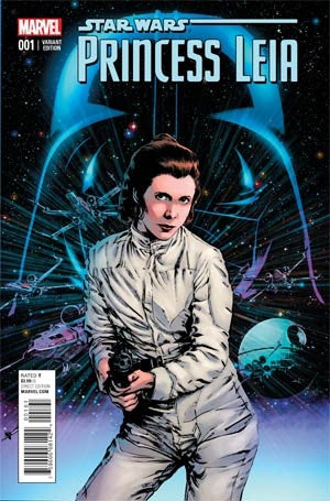 PRINCESS LEIA #1 GUICE VAR