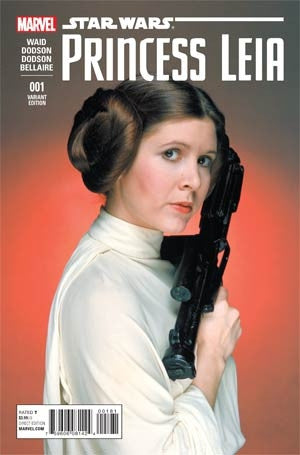 PRINCESS LEIA #1 MOVIE VAR