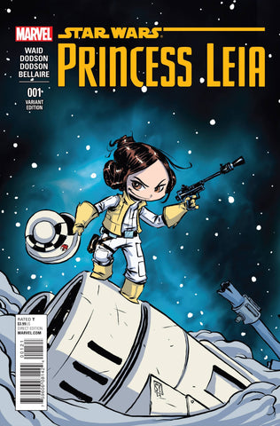 PRINCESS LEIA #1 YOUNG VAR