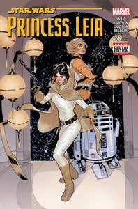 PRINCESS LEIA #2 2ND PRINTING