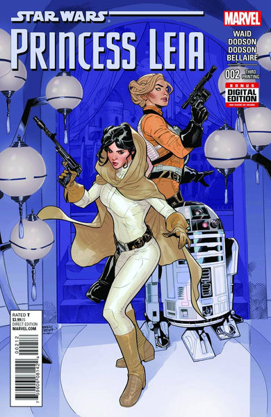 PRINCESS LEIA #2 DODSON 3RD PTG