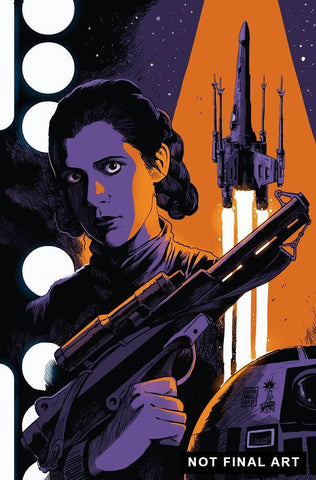 PRINCESS LEIA #3 FRANCAVILLA VAR