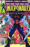 MICRONAUTS #4 REGULAR 1st PRINT COVER