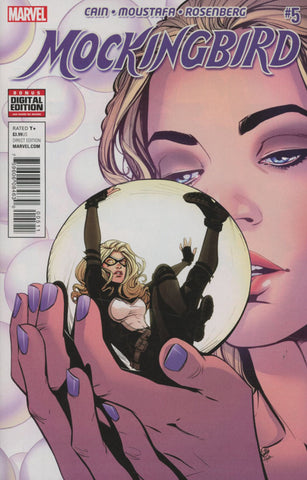 MOCKINGBIRD #5 COVER A 1st PRINT