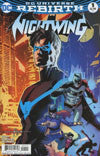 NIGHTWING VOL 4 #1 COVER A 1sT PRINT JAVI FERNANDEZ