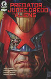 PREDATOR VS JUDGE DREDD VS ALIENS #1 COVER A 1st PRINT