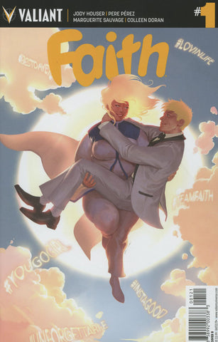 FAITH #1 COVER B KEVIC-DJURDJEVIC VARIANT