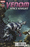 VENOM SPACE KNIGHT #10 COVER A 1st PRINT