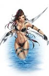 GRIMM FAIRY TALES SWIMSUIT SPECIAL 2016 COVER B TYNDALL VARIANT