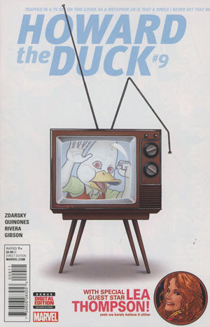 HOWARD THE DUCK VOL 5 #9 COVER A 1st PRINT