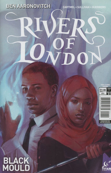 RIVERS OF LONDON BLACK MOULD #1 (OF 5) CVR A CARAN