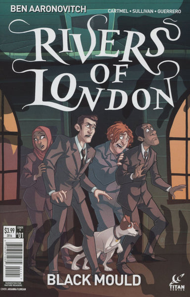 RIVERS OF LONDON BLACK MOULD #1 (OF 5) CVR D FLORE