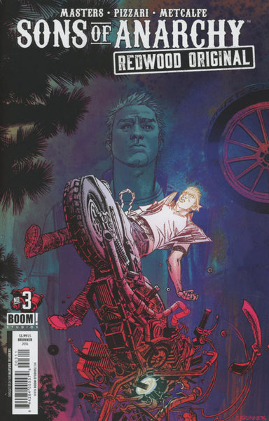 SONS OF ANARCHY REDWOOD ORIGINAL #3