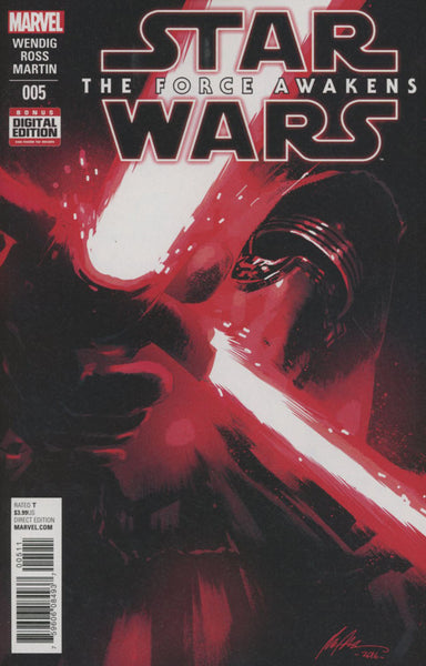 STAR WARS FORCE AWAKENS ADAPTATION #5 (OF 6)