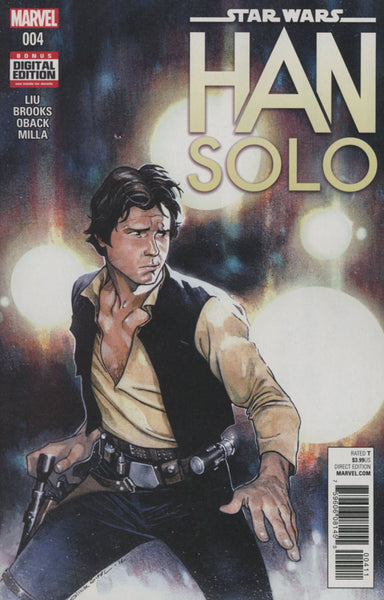 STAR WARS HAN SOLO #4 (OF 5)