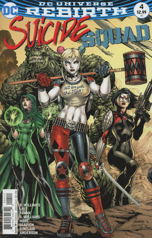 SUICIDE SQUAD #4