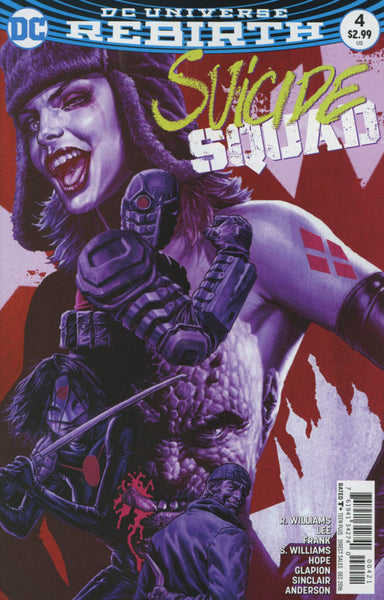 SUICIDE SQUAD #4 VAR ED