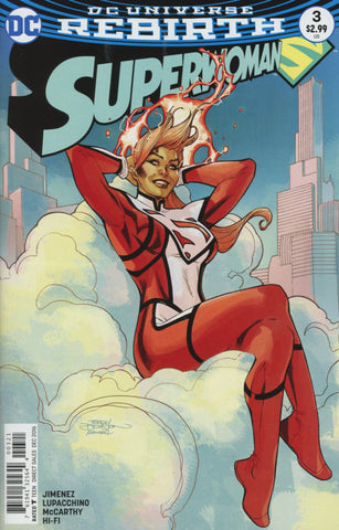 SUPERWOMAN #3 COVER B DODSON VARIANT