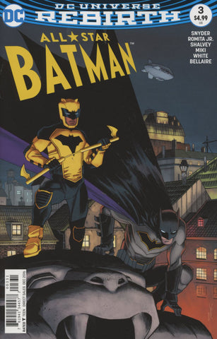 ALL STAR BATMAN #3 COVER C DECLAN SHALVEY VARIANT