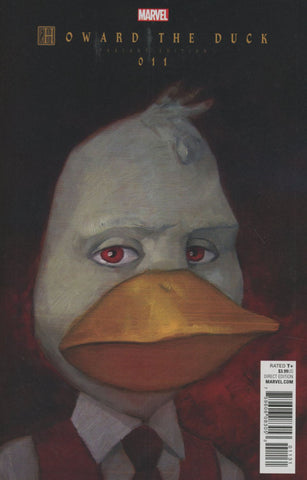 HOWARD THE DUCK VOL 5 #11 CV B CHIP ZDARSKY LAST ISSUE VARIANT