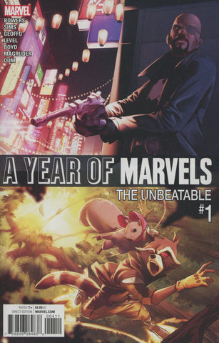 A YEAR OF MARVELS UNBEATABLE #1 1ST PRINT