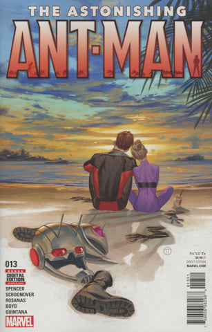 ASTONISHING ANT MAN #13 COVER A 1ST PRINT
