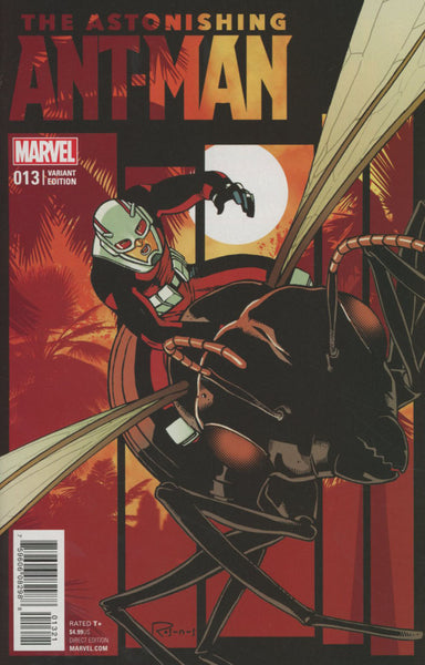 ASTONISHING ANT MAN #13 COVER B ROSANAS LAST ISSUE VARIANT