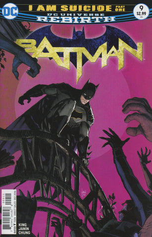 BATMAN VOL 3 #9 COVER A 1ST PRINT