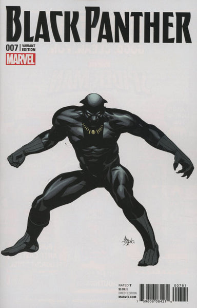 BLACK PANTHER #7 DEODATO TEASER VAR NOW