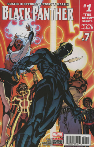 BLACK PANTHER #7 NOW