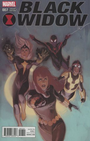 BLACK WIDOW VOL 5 #7 COVER B CHAMPIONS PHIL NOTO VARIANT