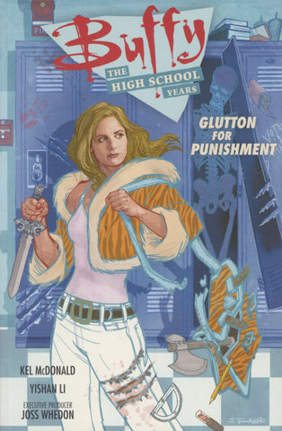 BUFFY HIGH SCHOOL YEARS GLUTTON PUNISHMENT TP