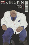 CIVIL WAR II KINGPIN #4 COVER B KYLER BAKER VARIANT