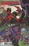 DEADPOOL TOO SOON #1 COVER A 1ST PRINT