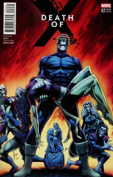 DEATH OF X #2 COVER C CLASSIC COVER VARIANT