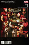 INFAMOUS IRON MAN #1 COVER B HIP HOP VARIANT